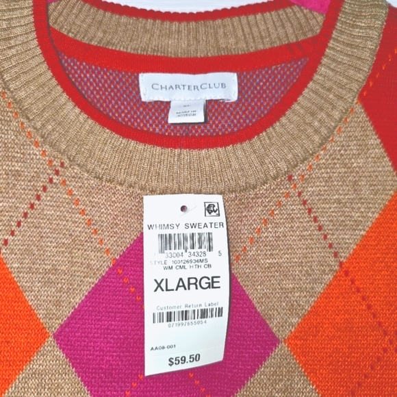 Charter Club Sweater - Picture 4 of 7